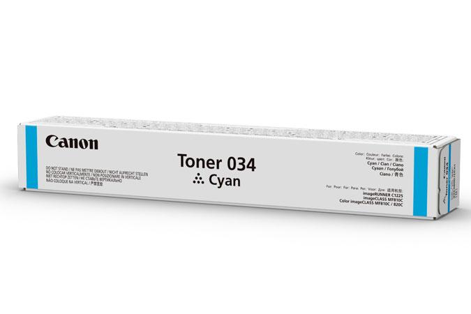 TONER 034 CYAN 7.300 PAG