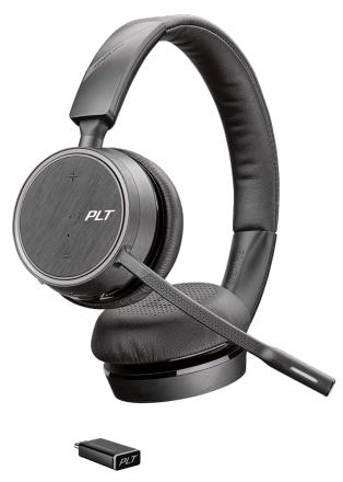 POLY 4220 UC Auricolare Wireless A Padiglione Ufficio Bluetooth Nero