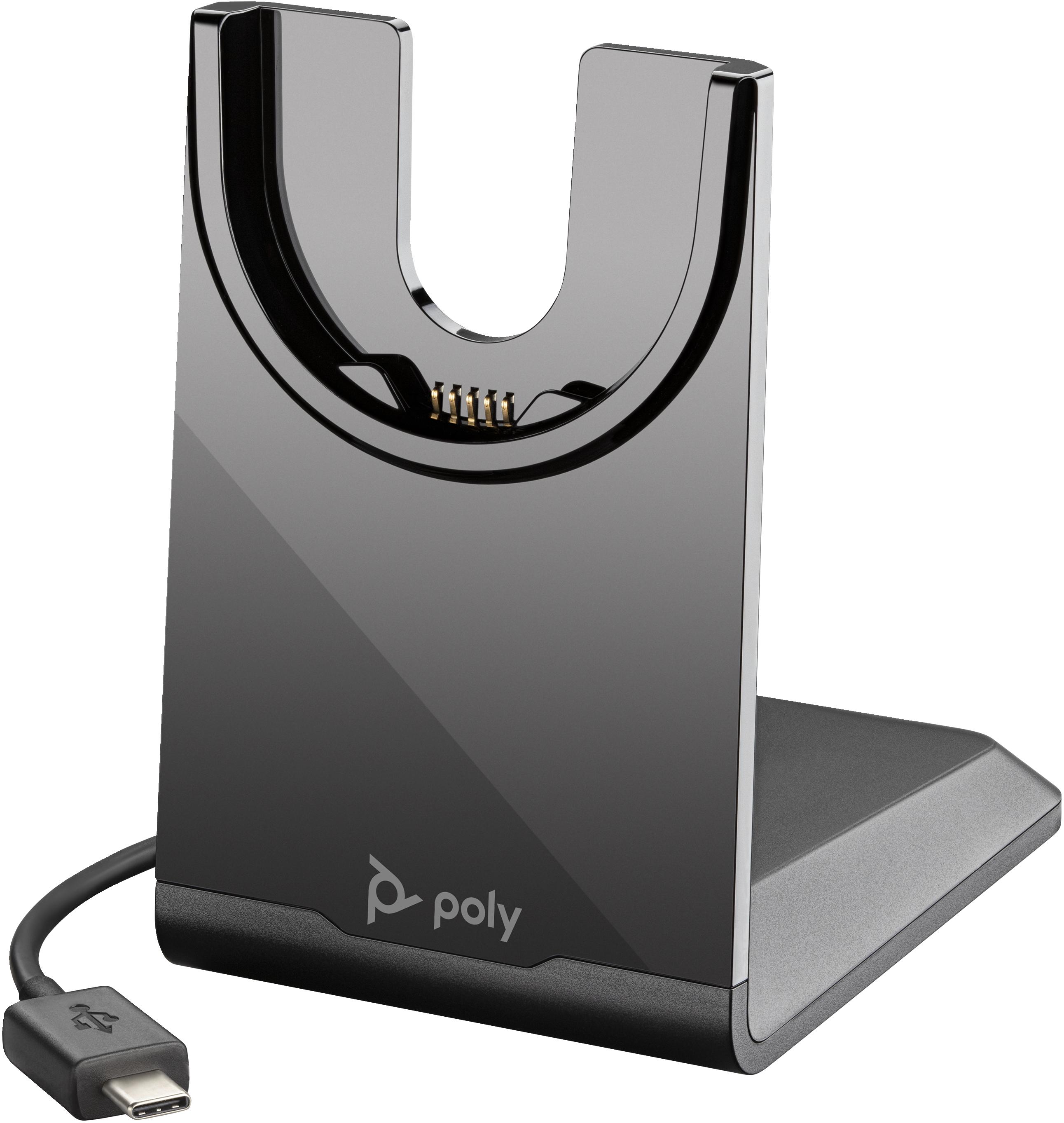 POLY Supporto per ricarica Voyager USB-C