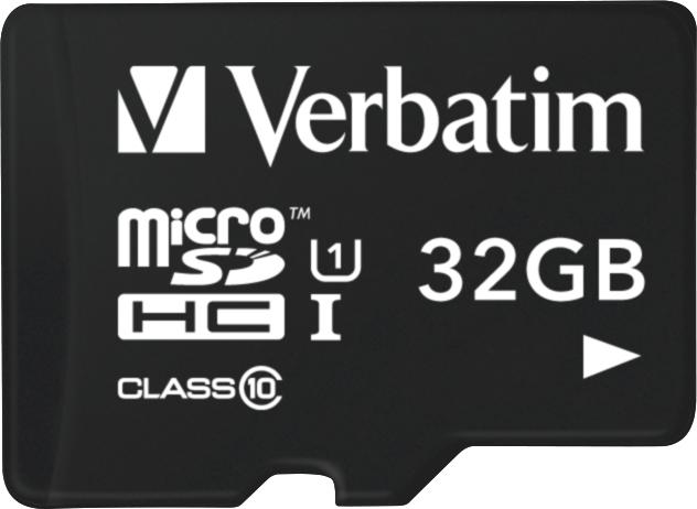 Verbatim microSDHC Tablet U1 con lettore USB 32 GB (32GB Verbatim U1 MicroSDXC Class 10 Card + USB Reader)