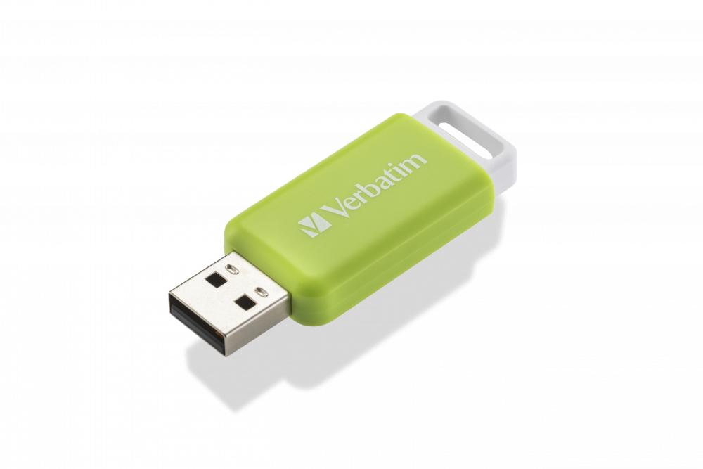 VERBATIM DATABAR USB 2.0 32GB Green