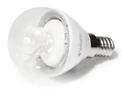 Verbatim 52605 lampada LED 5,5 W E14 (Verbatim Home 5w Clear Mini Globe E14 2700k 350Lm)