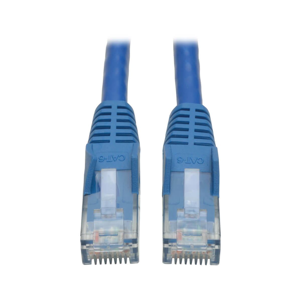 Tripp Lite N201-010-BL cavo di rete Blu 3,05 m Cat6 U/UTP (UTP)