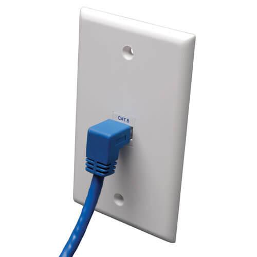 Tripp Lite N204-010-BL-DN cavo di rete Blu 3,05 m Cat6