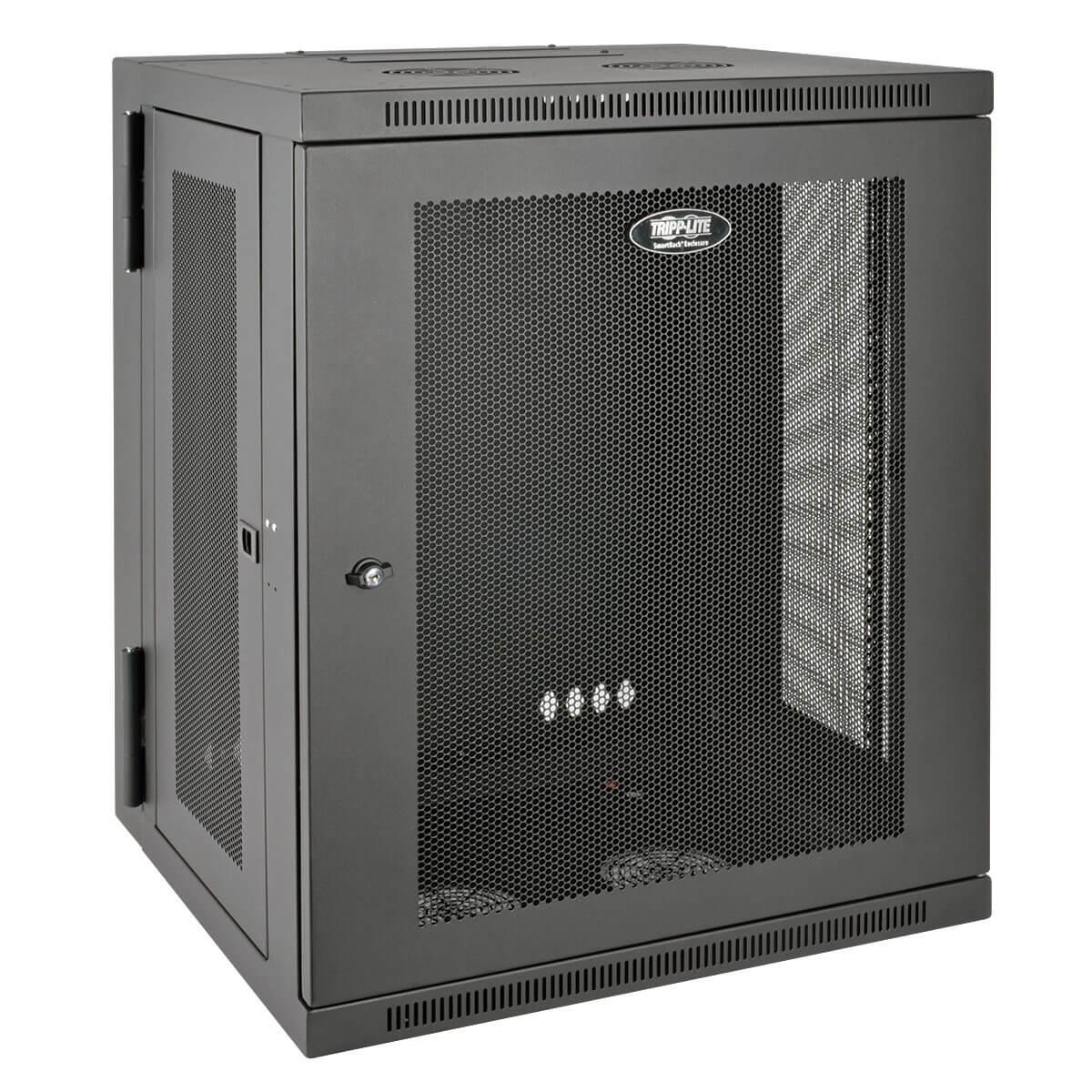 Tripp Lite SRW15US rack 15U Da parete Nero