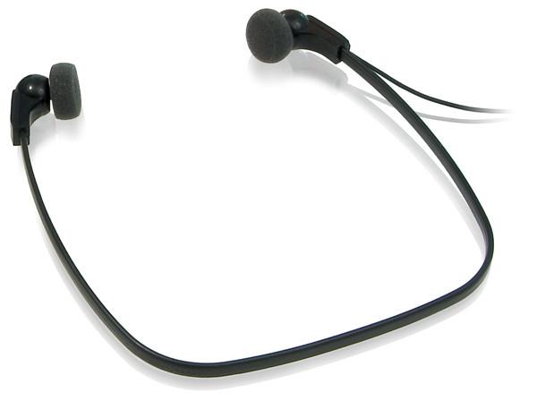 Philips LFH0334 Cuffie Cablato Sottomento MUSICA Nero (Philips LFH334 Headset)