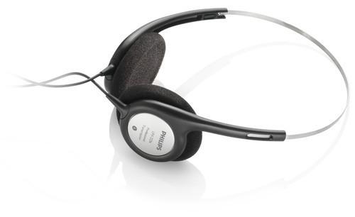 Philips LFH2236 Cuffie Cablato A Padiglione MUSICA Nero