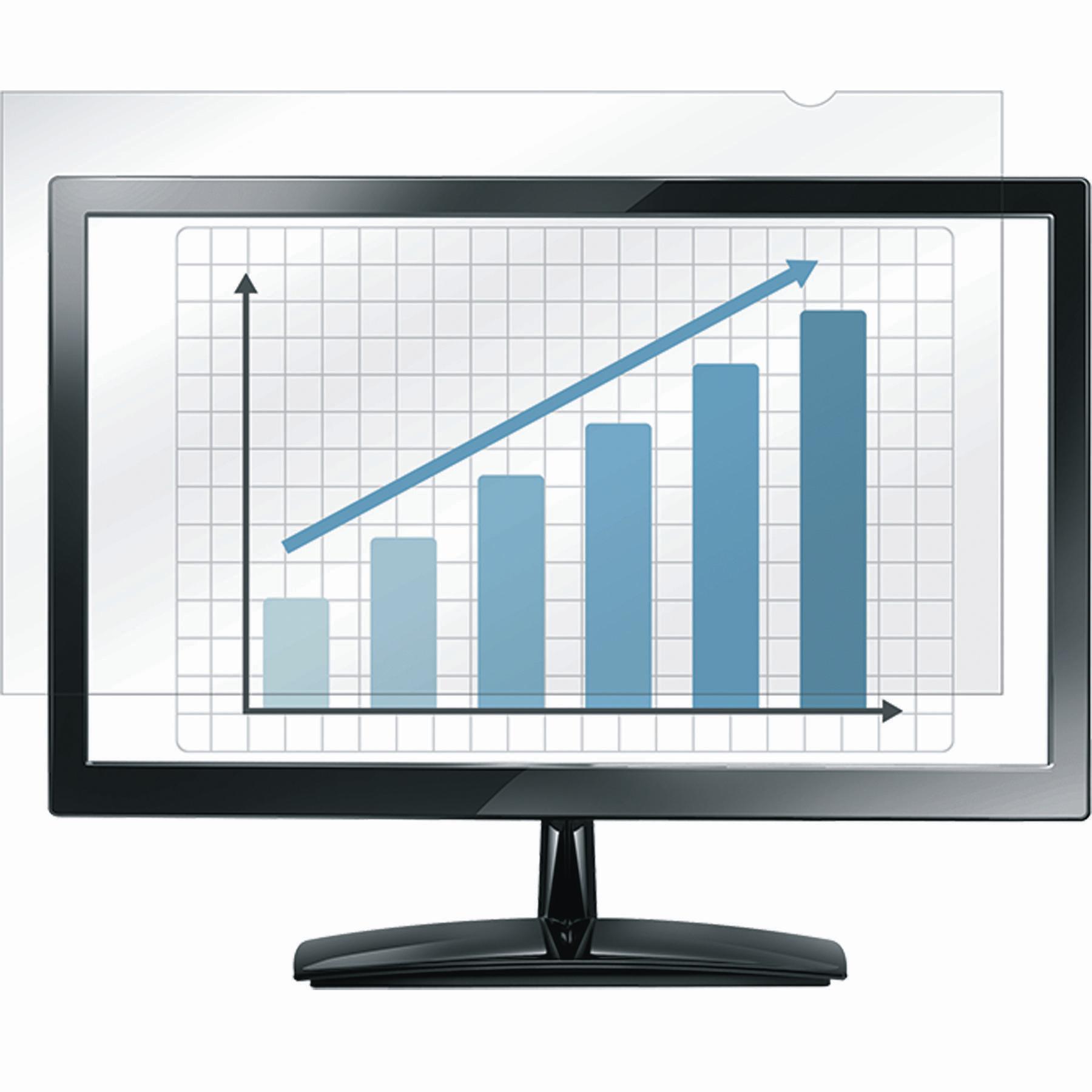 Fellowes PrivaScreen Filtro per la privacy senza bordi per display 55,9 cm (22")