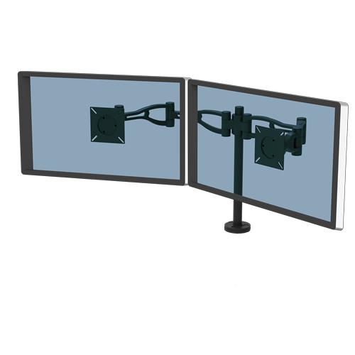 Fellowes Vista 8041701 supporto da tavolo per Tv a schermo piatto 66 cm (26") Nero Scrivania