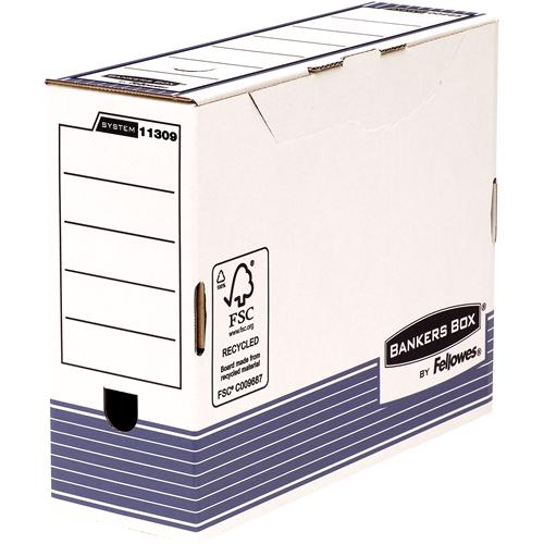 FELLOWES ARCHIVE BOX A4+ 100MM PACK 10