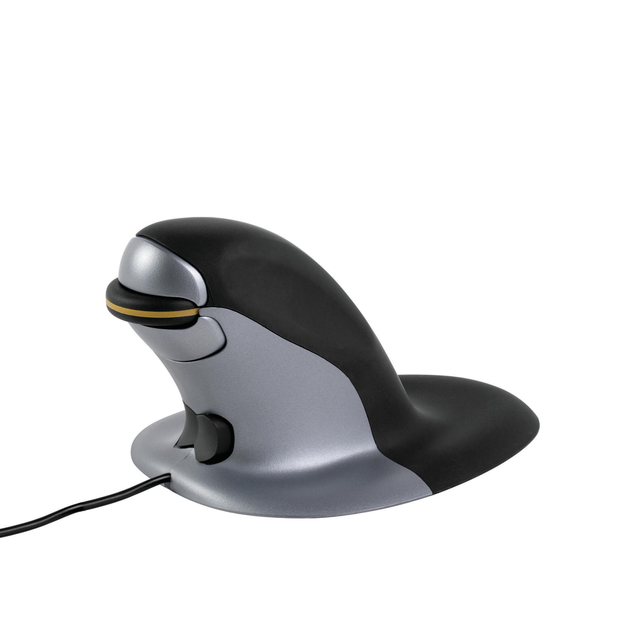 Fellowes Penguin mouse Ambidestro USB tipo A 1200 DPI (PENGUIN SMALL WIRED)