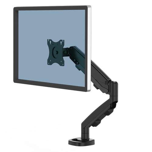 Fellowes Eppa 9683101 supporto da tavolo per Tv a schermo piatto 101,6 cm [40] Scrivania Nero (Fellowes - monteringspakke [just