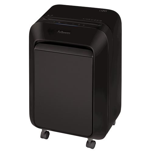 Fellowes LX Series Powershred LX211 distruggi documenti Taglio a frammenti Nero (Fellowes Powershred LX211 Micro Cut Shredder 2