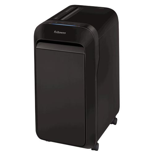 Fellowes LX Series 5050401 distruggi documenti Taglio a frammenti 65 dB Nero (Fellowes Powershred LX221 Micro Cut Shredder 30 L