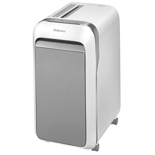 Fellowes LX Series Powershred LX221 distruggi documenti Taglio a frammenti 65 dB Bianco (Fellowes Powershred LX221 Micro Cut Sh