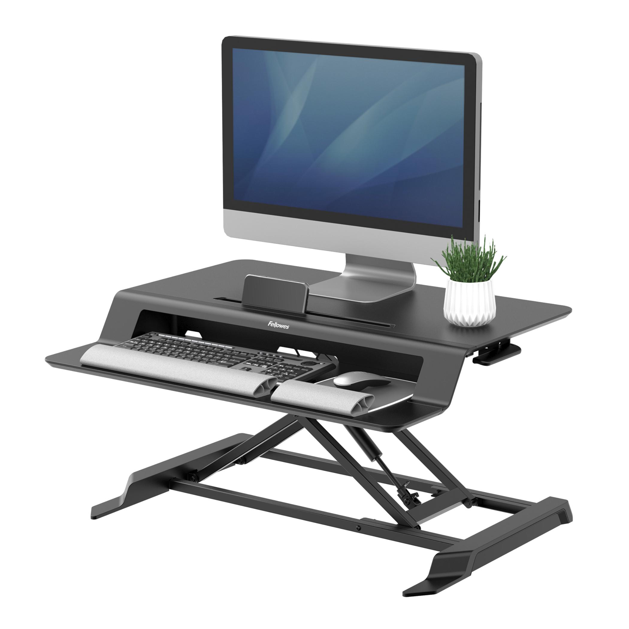 Fellowes Lotus LT (Fellowes 8215001 Lotus LT Sit-Stand Workstation)