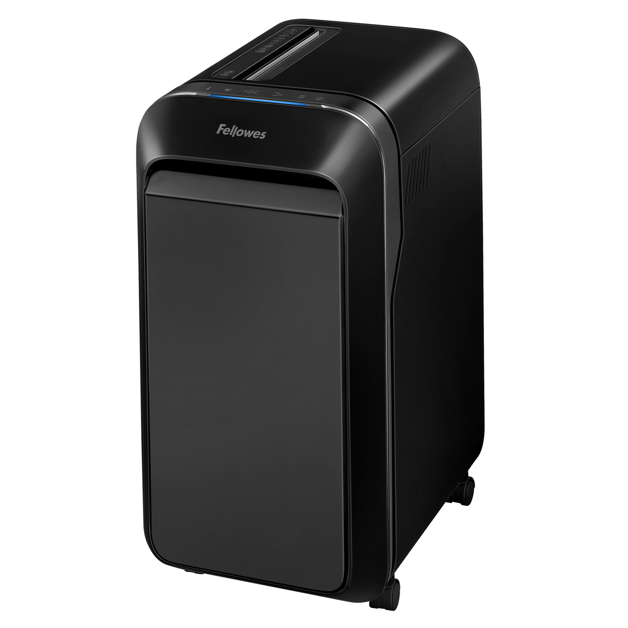 FELLOWES POWERSHRED LX220 BLACK SHREDDER MINI CUT 230V EU/UK