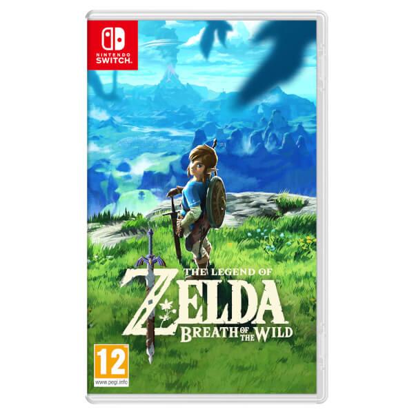 Nintendo The Legend of Zelda: Breath of the Wild, Switch Standard Nintendo Switch (THE LEGEND OF ZELDA BREATH OF THE WILD)