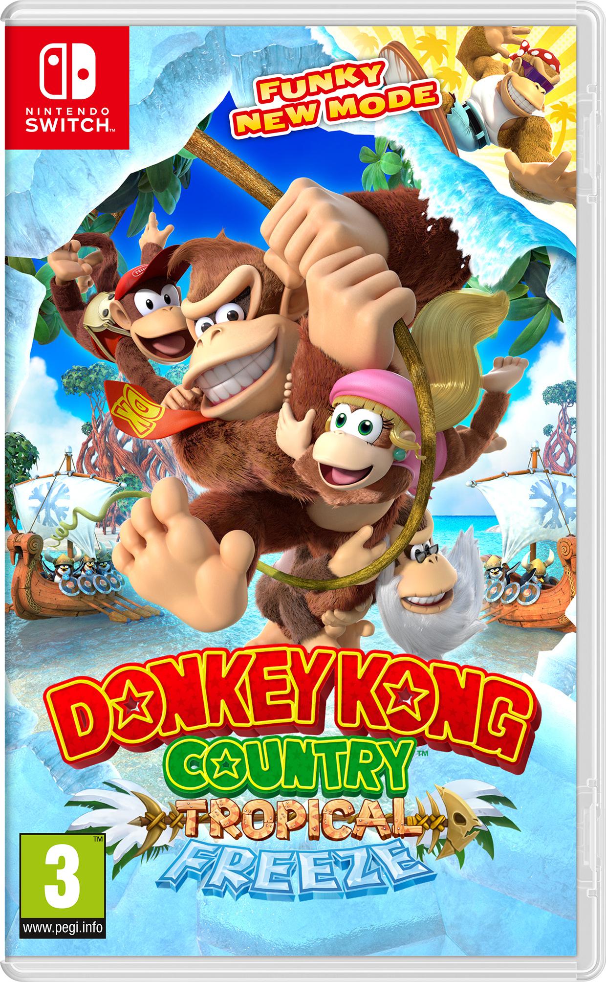 Nintendo Donkey Kong Country: Tropical Freeze Standard Multilingua Nintendo Switch