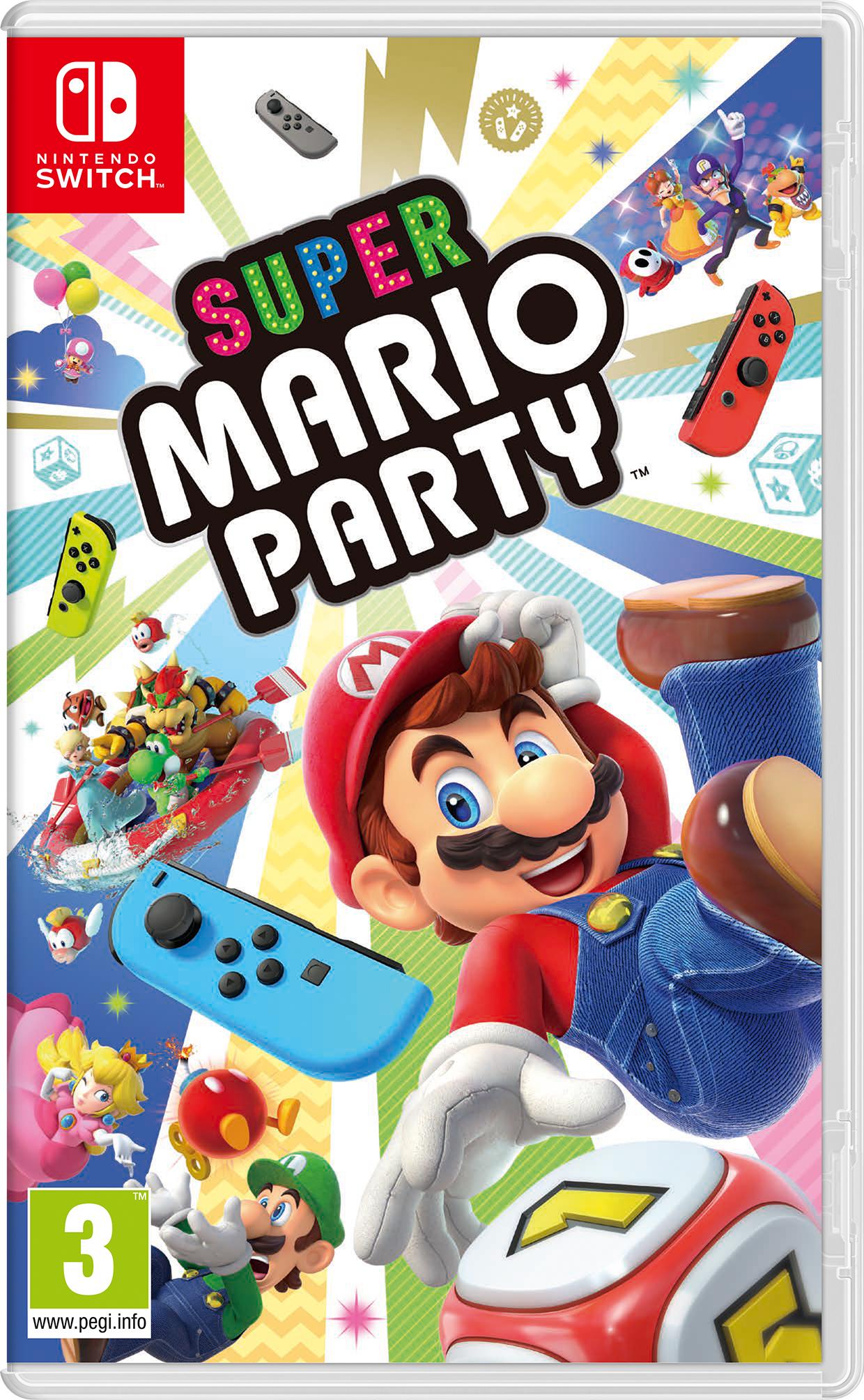 Nintendo Super Mario Party Standard Nintendo Switch (Super Mario Party)