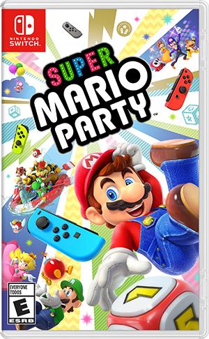 Nintendo Super Mario Party Standard Nintendo Switch