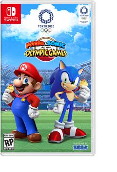 Nintendo Mario & Sonic at the Olympics Tokyo 2020, Switch Standard Nintendo Switch