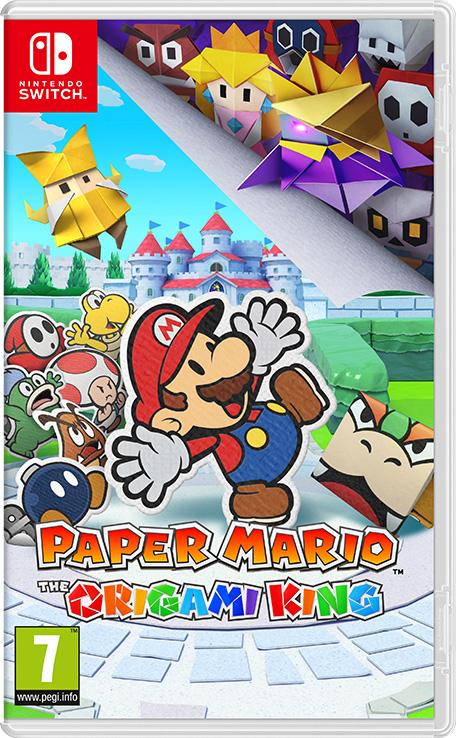 Nintendo Paper Mario: The Origami King Standard Inglese Nintendo Switch