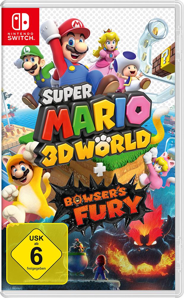 Nintendo Super Mario 3D World + Bowser's Fury Standard+DLC Tedesca Nintendo Switch