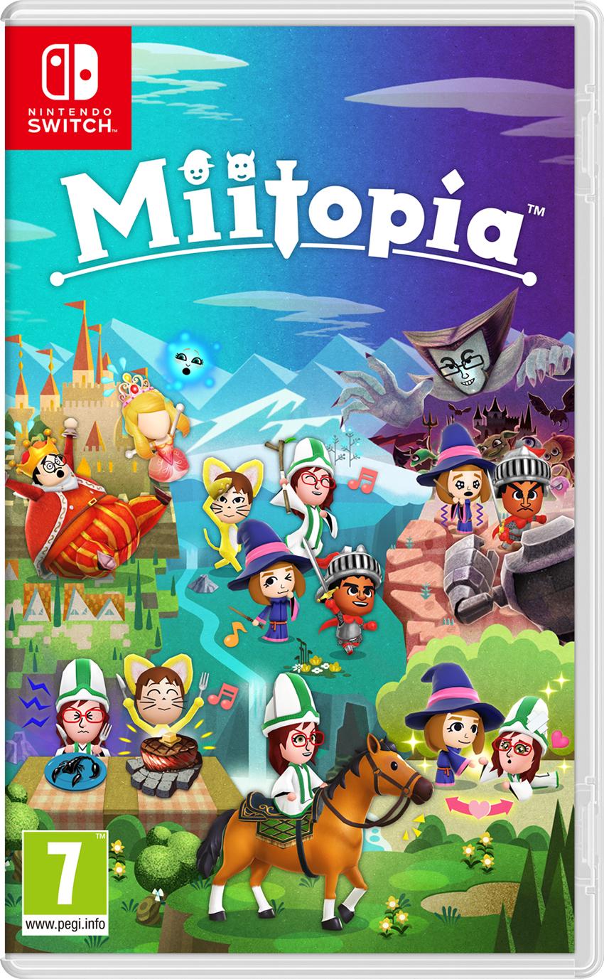 Nintendo Miitopia Standard Tedesca, Inglese Nintendo Switch