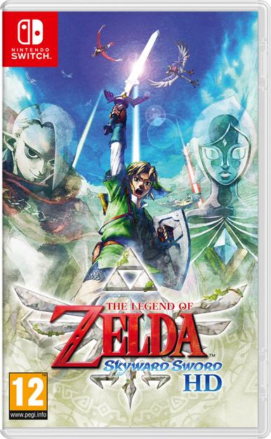 Nintendo The Legend of Zelda: Skyward Sword HD Standard Cinese semplificato, Cinese tradizionale, Tedesca, DUT, Inglese, ESP, F