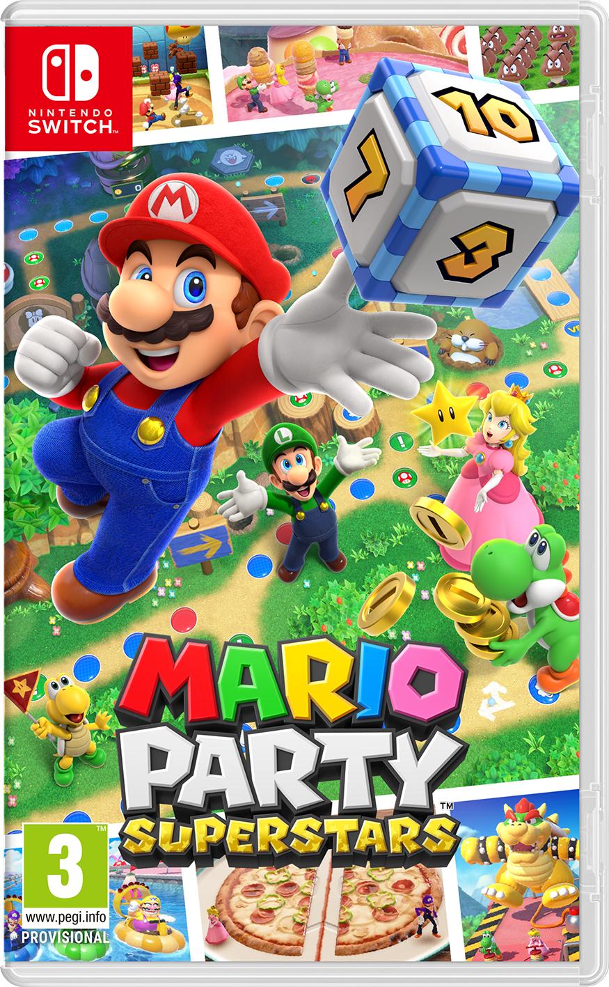 Nintendo Mario Party Superstars Standard Multilingua Nintendo Switch