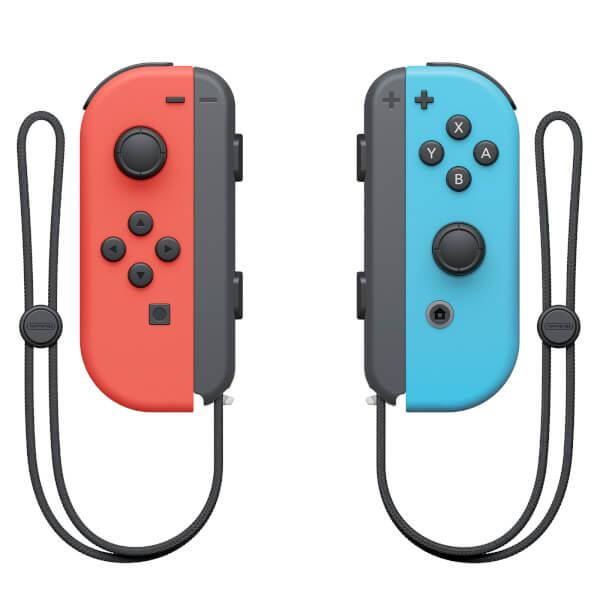 Produkttyp Game Pad Farbe Blau Rot Fr Nintendo Switch