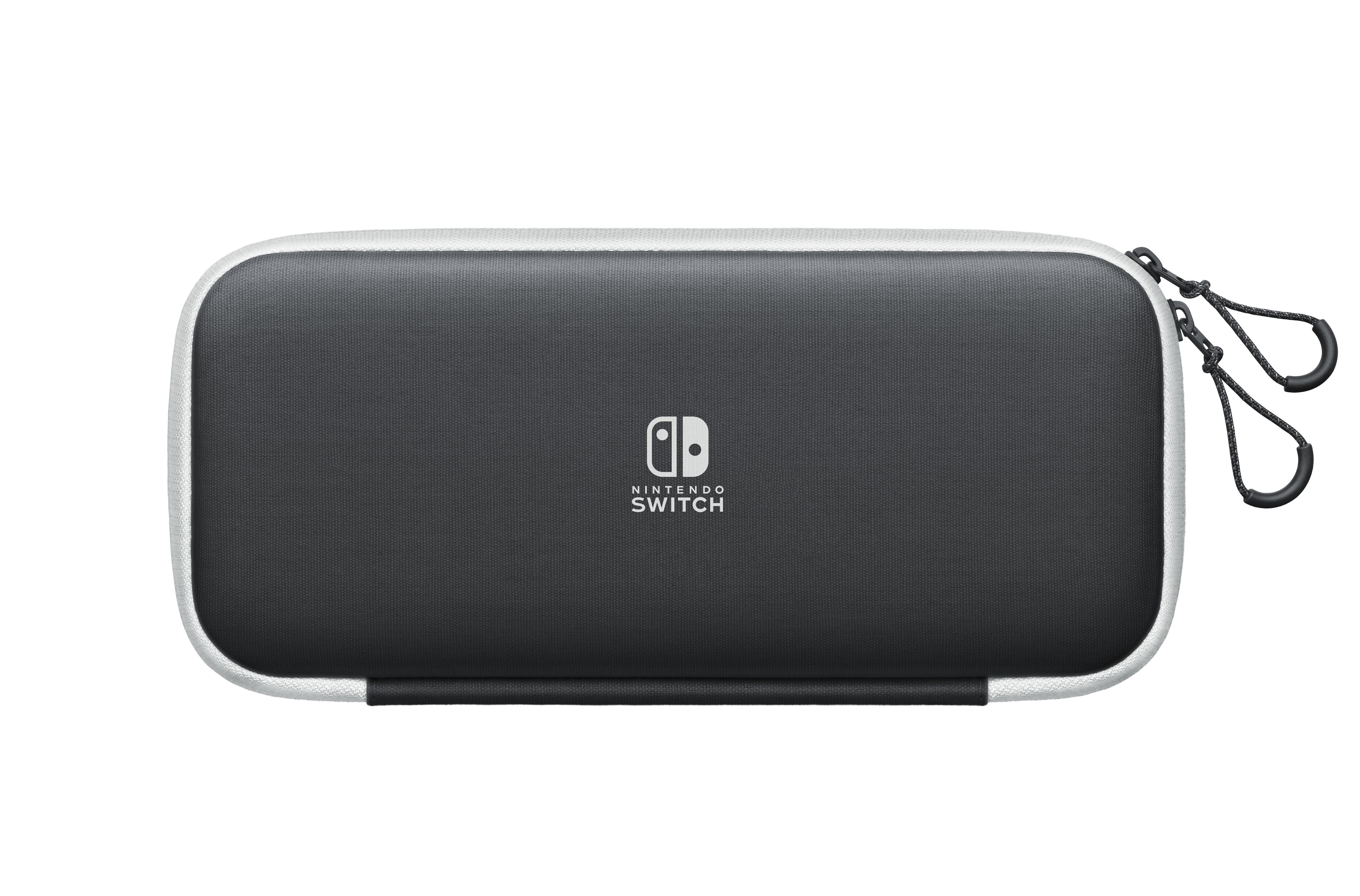 Nintendo Custodia e Pellicola Protettiva per Switch Modello OLED (NS [OLED] Carrying Case&Screen Protector)