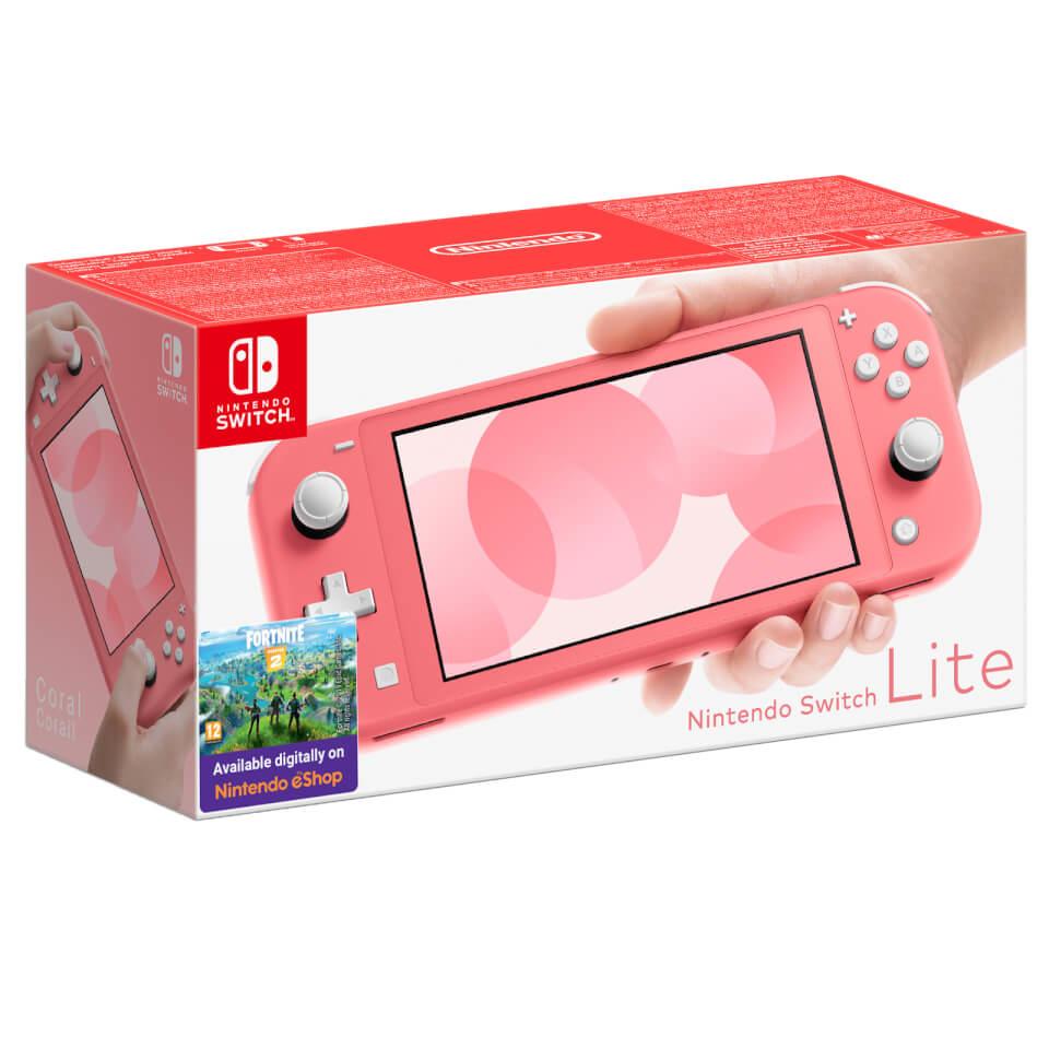 Nintendo Switch Lite (Coral) console da gioco portatile 14 cm (5.5") 32 GB Touch screen Wi-Fi Corallo