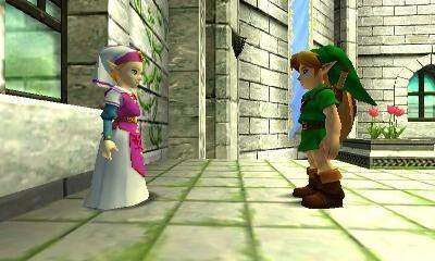 Nintendo The Legend of Zelda : Ocarina of Time - Selects Tedesca, Inglese, ESP, Francese, ITA Nintendo 3DS