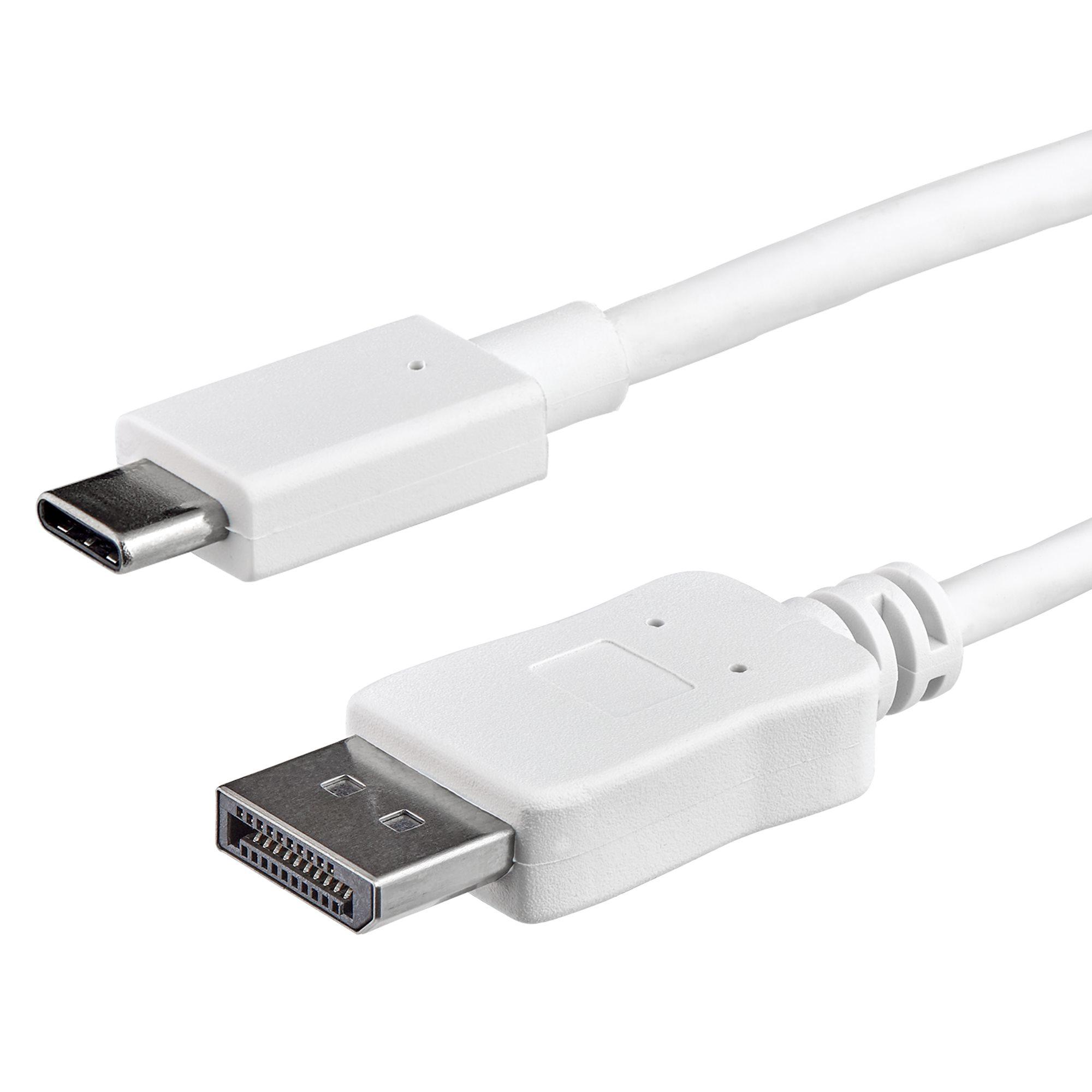 USB C TO DP ADAPTER - WHITE