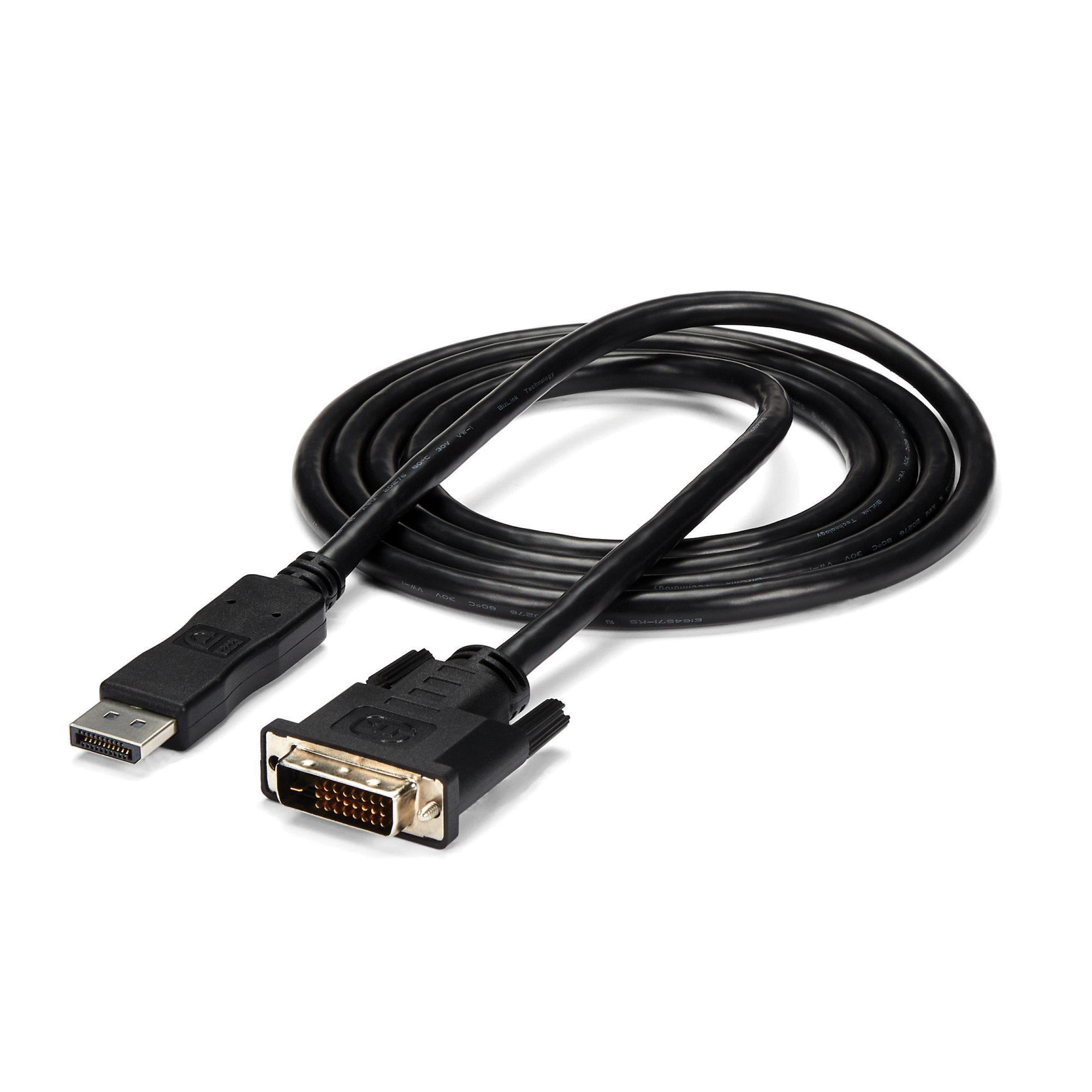 DISPLAYPORT VERS DVI - 1.8M