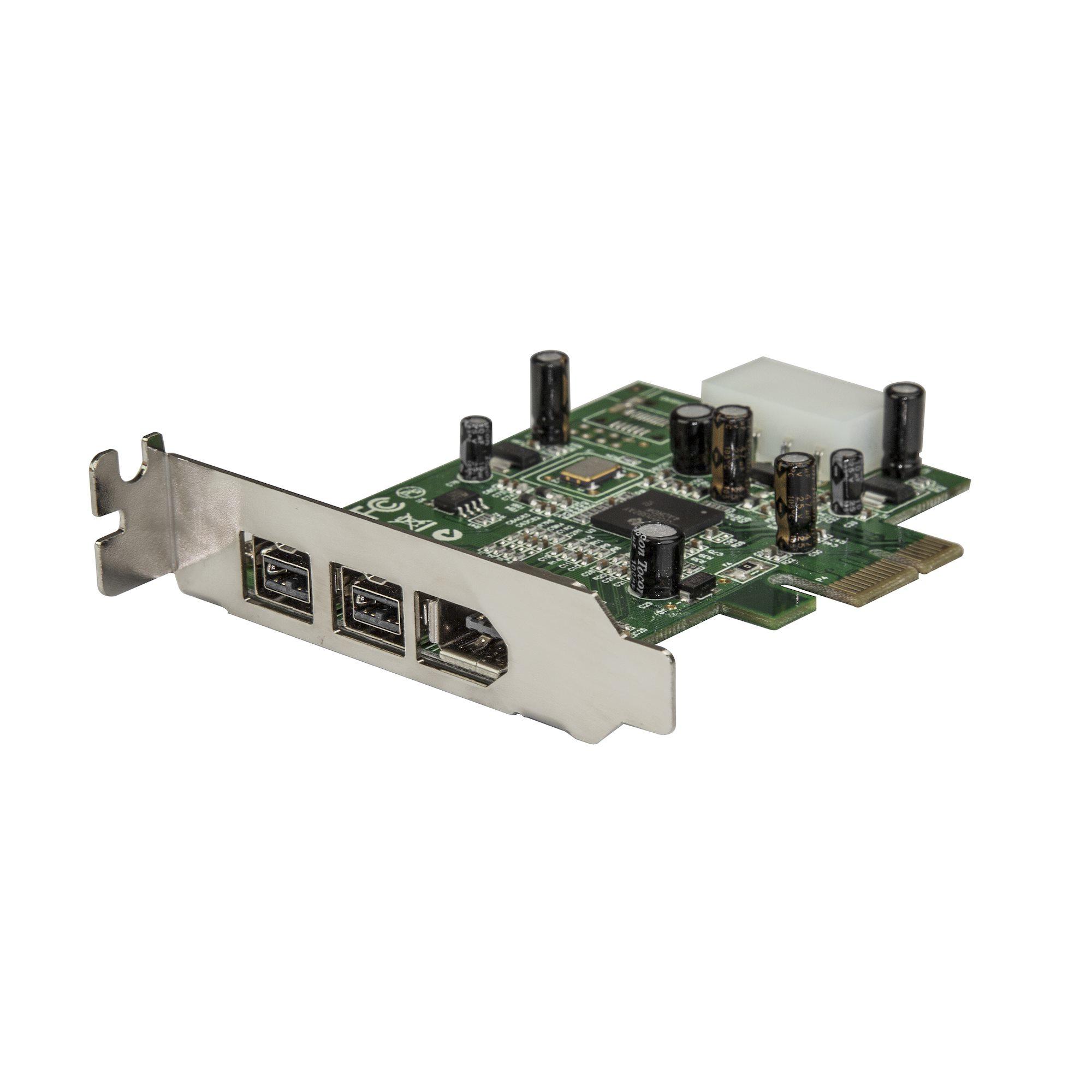 SCHEDA PCI EXPRESS FIREWIRE