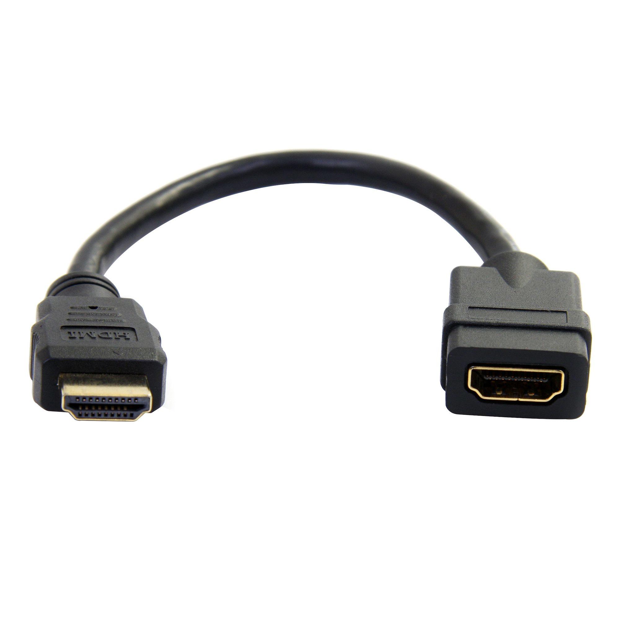 6IN HDMI TO HDMI PORT SAVER