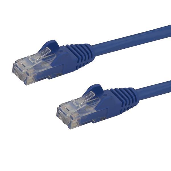 UTP RJ45 BLEU SANS CROCHET 10M