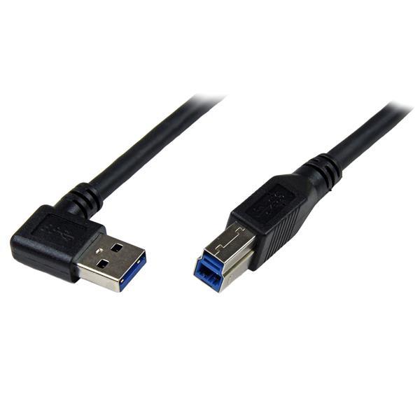 - 3FT USB 3 RIGHT ANGLE A TO B