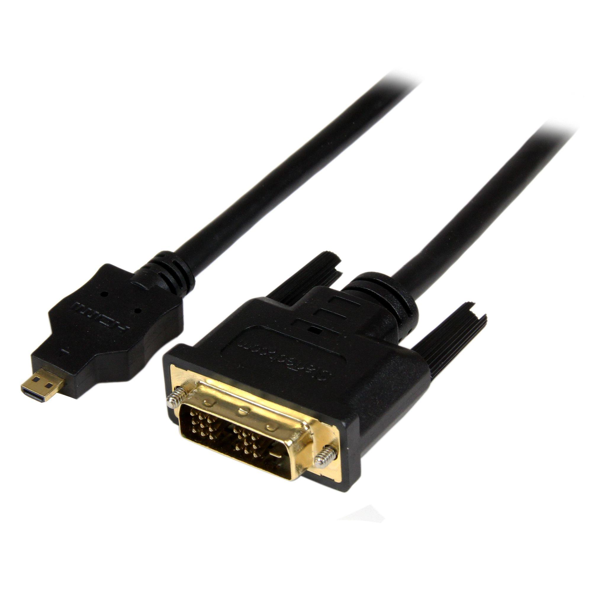 CAVO MICRO HDMI A DVI-D