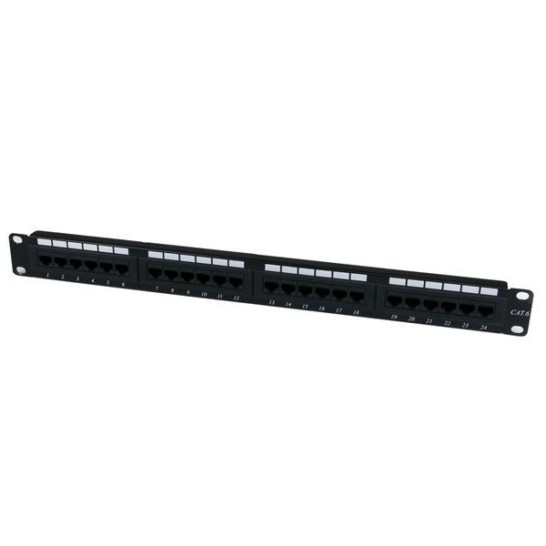 PATCH PANEL CAT 6 A 24 PORTE