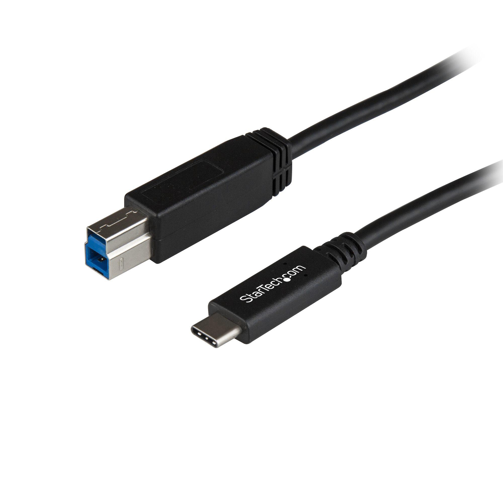 CAVO USB-B A USB-C USB 3.1