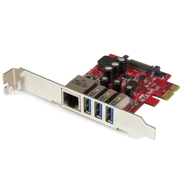 SCHEDA ESPANSIONE PCIE USB