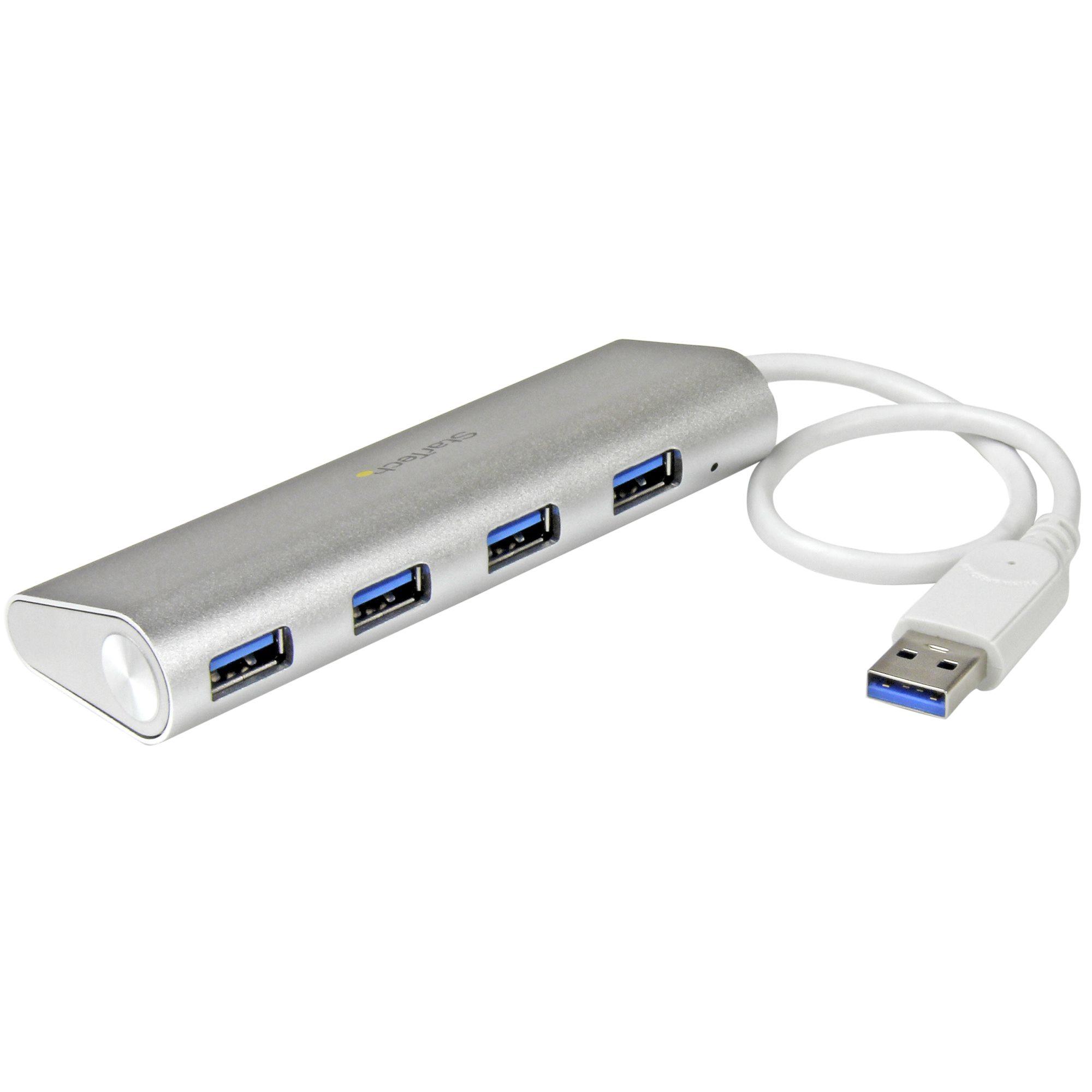 HUB USB 3.0 A 4 PORTE