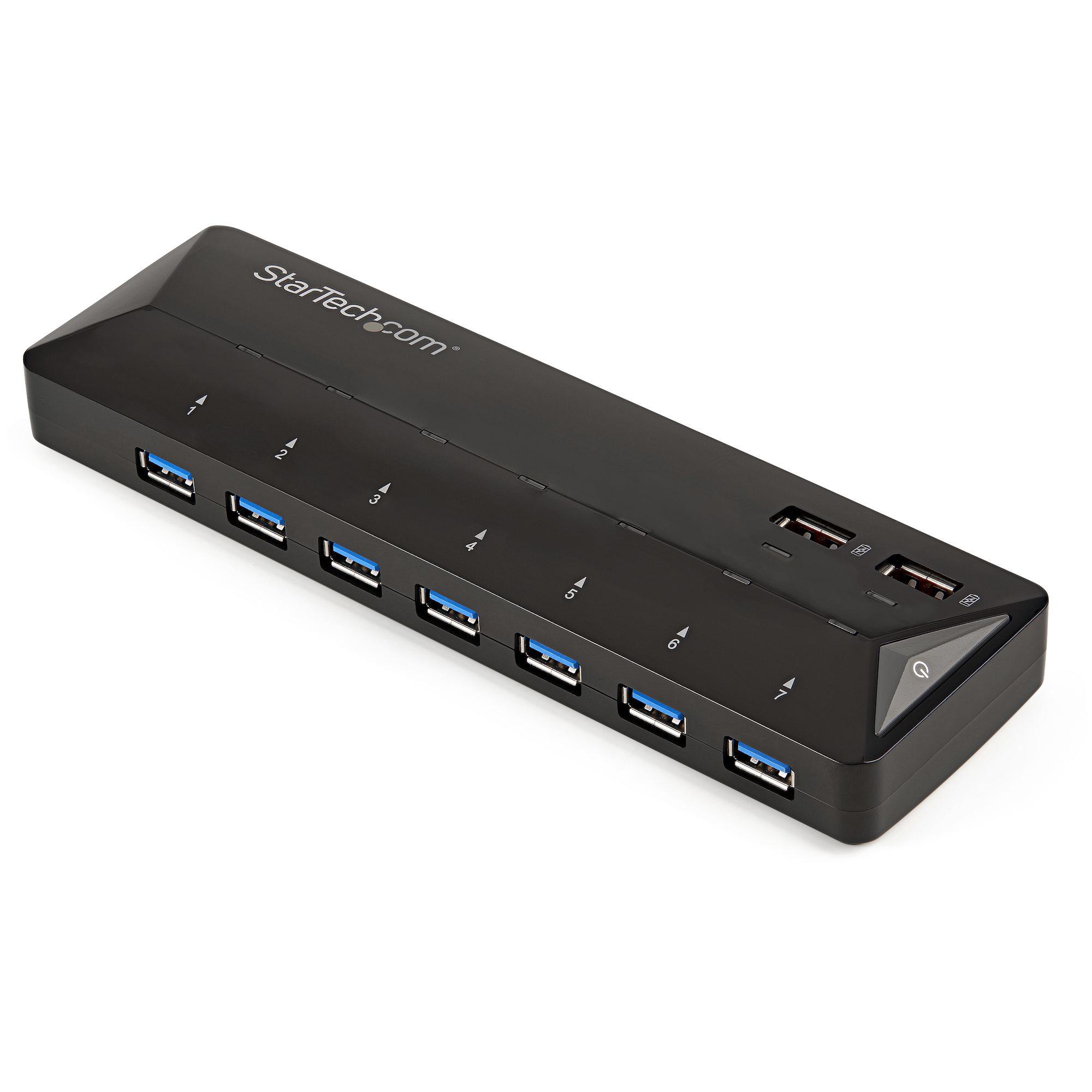 HUB USB 3.0 A 7 PORTE CON