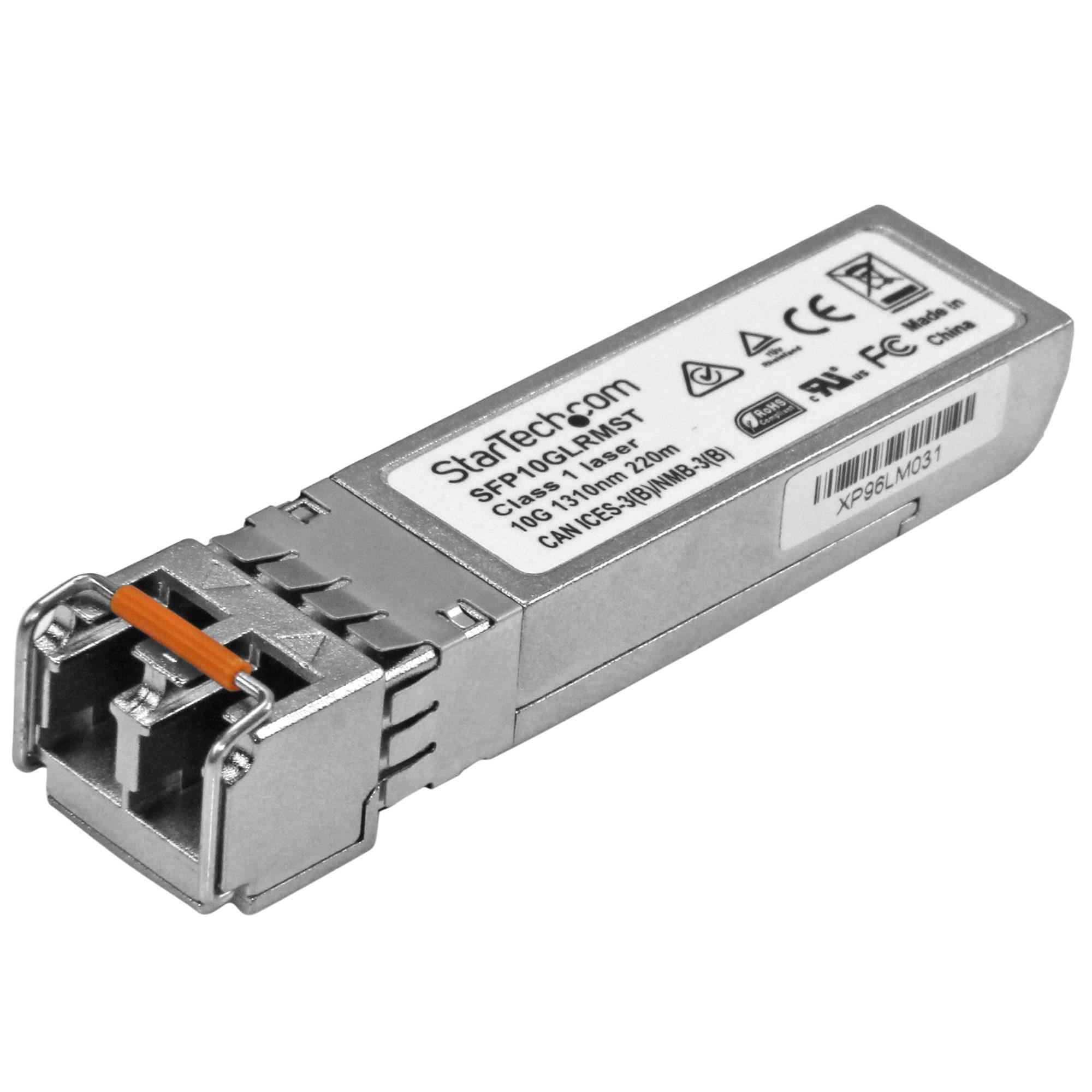 StarTech.com Cisco SFP-10G-LRM Compatibile - Modulo ricetrasmettitore SFP+ - 10GBASE-LRM (10 GB FIBER SFP TRANSCEIVER - CISCO S