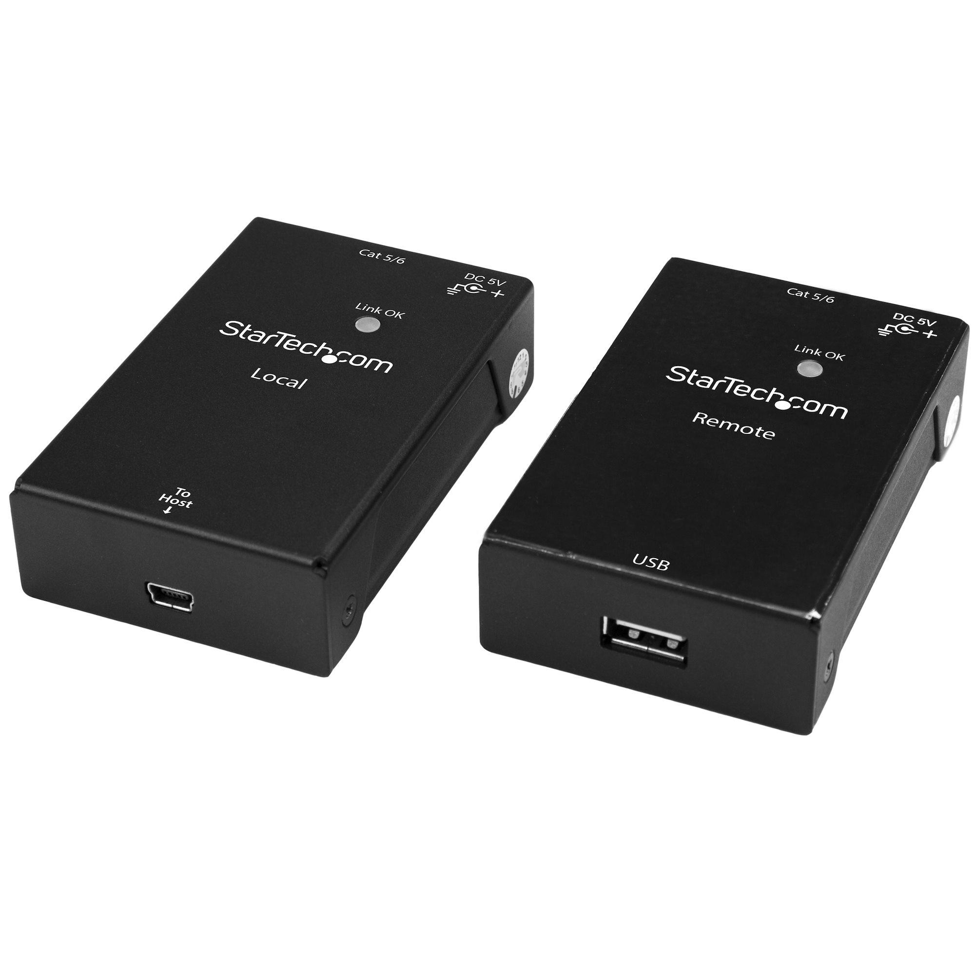 EXTENDER ETHERNET USB 2.0 A