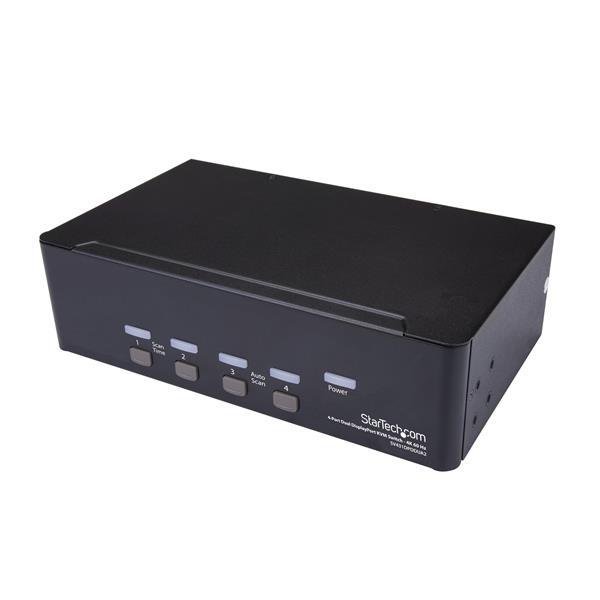 SWITCH KVM A 4 PORTE PER